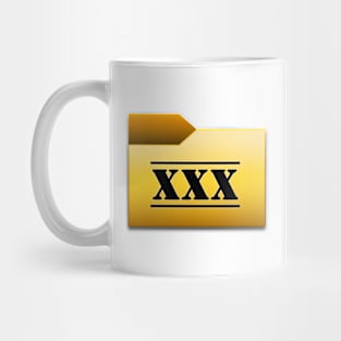 Secret folder Mug